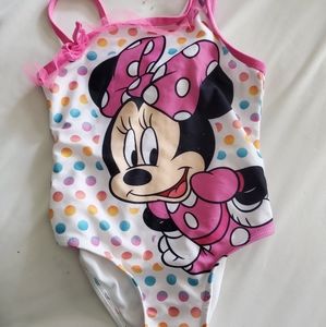 Toddler girl one piece swimsuit